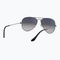 Napszemüveg Ray-Ban Aviator Classic gunmetal/blue polarized 6