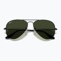 Napszemüveg Ray-Ban Aviator Classic black/green g-15 3