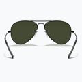 Napszemüveg Ray-Ban Aviator Classic black/green g-15 5