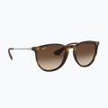 Napszemüveg Ray-Ban Erika Classic matt havana/brown