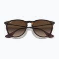 Napszemüveg Ray-Ban Erika Classic matt havana/brown 3