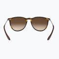 Napszemüveg Ray-Ban Erika Classic matt havana/brown 5