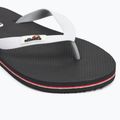 Férfi Ellesse Arthur fekete/fehér flip flopok 7