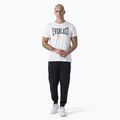 Férfi póló Everlast Iconic Logo off white 2