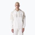 Férfi Everlast Neutrals Full Zip pulóver poros fehér/világos bézs