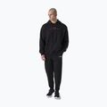 Férfi pulóver Everlast Streetwear Hoodie black/red 2