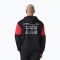 Férfi pulóver Everlast Streetwear Hoodie black/red 3