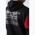 Férfi pulóver Everlast Streetwear Hoodie black/red 5