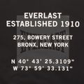 Férfi pulóver Everlast Streetwear Crewneck black/red 3