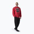 Férfi pulóver Everlast Streetwear Crewneck red/black 2