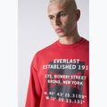 Férfi pulóver Everlast Streetwear Crewneck red/black 4