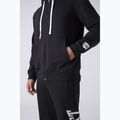 Férfi pulóver Everlast Exclusive Full Zip black 5