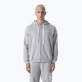 Férfi Everlast Exclusive Full Zip pulóver szürke/melange