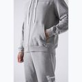 Férfi pulóver Everlast Exclusive Full Zip grey/melange 5