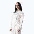 Női pulóver Everlast Leisure Crewneck dusty white 3