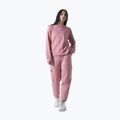 Női pulóver Everlast Leisure Crewneck mauve 2