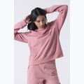 Női pulóver Everlast Leisure Crewneck mauve 3