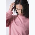 Női pulóver Everlast Leisure Crewneck mauve 4