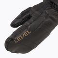 Férfi síkesztyű Level Rexford Mitt black 4