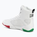 Bokszcipő LEONE 1947 Premium black/lime/blue/white 3