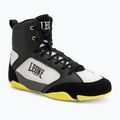Bokszcipők LEONE 1947 Premium Boxing black/lime/black/lime