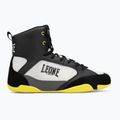 Bokszcipők LEONE 1947 Premium Boxing black/lime/black/lime 2