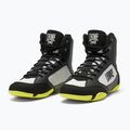 Bokszcipők LEONE 1947 Premium Boxing black/lime/black/lime 2