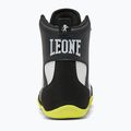 Bokszcipők LEONE 1947 Premium Boxing black/lime/black/lime 4
