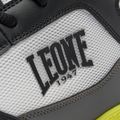 Bokszcipők LEONE 1947 Premium Boxing black/lime/black/lime 7