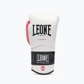 LEONE 1947 Il Tecnico N3 bokszkesztyűk fehér GN113 8