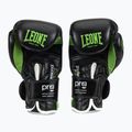 Boxkesztyű LEONE 1947 Il Tecnico N3 black/green 4