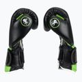 Boxkesztyű LEONE 1947 Il Tecnico N3 black/green 5