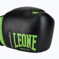 Boxkesztyű LEONE 1947 Il Tecnico N3 black/green 6