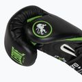 Boxkesztyű LEONE 1947 Il Tecnico N3 black/green 8