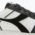 Diadora Magic Basket Low Icona Leather fekete/fehér cipő 12