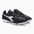 Férfi Diadora Brasil Elite 2 LT LP12 labdarúgó cipő fekete-fehér DD-101.179061-D0214-40 4