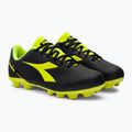 Diadora Pichichichi 5 MD Jr gyermek futballcipő fekete DD-101.178796-C0004-35 4
