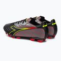 Férfi Diadora Brasil Elite Veloce R LPU futballcipő fekete és piros DD-101.179181-D0136-39 3