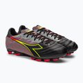 Férfi Diadora Brasil Elite Veloce R LPU futballcipő fekete és piros DD-101.179181-D0136-39 4