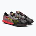 Férfi Diadora Brasil Elite Veloce R TFR futballcipő fekete és piros DD-101.179182-D0136-40 4