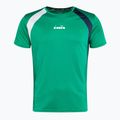 Férfi tenisz póló Diadora SS TS zöld DD-102.179124-70134