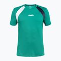 Férfi tenisz póló Diadora SS TS zöld DD-102.179124-70134 5