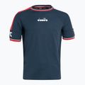 Férfi teniszpóló Diadora Icon SS TS kék DD-102.179126-60063