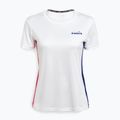 Női teniszpóló Diadora SS TS fehér DD-102.179119-20002 5