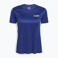 Női teniszpóló Diadora SS TS kék DD-102.179119-60013 4