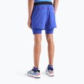 Férfi Diadora Double Layer Bermuda Be One futónadrág kék DD-102.179162-60050 2