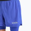 Férfi Diadora Double Layer Bermuda Be One futónadrág kék DD-102.179162-60050 4