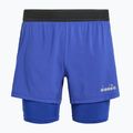 Férfi Diadora Double Layer Bermuda Be One futónadrág kék DD-102.179162-60050 6