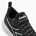 Női futócipő Diadora Snipe fekete/glacier szürke 8