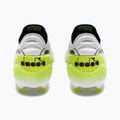 Férfi Diadora Brasil Elite Tech Tech GR LPX labdarúgó cipő fehér/fekete/fluo sárga 12